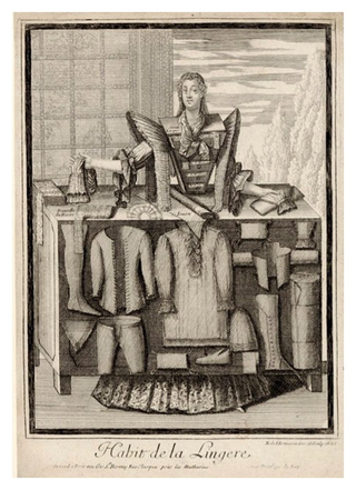 Illustration for article titled 10 Deranged Costume Designs From The 1600s That Put Lady Gaga To Shame